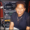 Akilah Bryant, studio lockdown Chicago