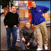Christian Smith, Adam & Cari on tour in New Zealand