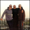 Luke the spook, Cari & Roons on tour in New Zealand